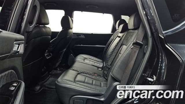 KG Mobility Ssangyong Rexton Diesel 2.2 4 WD The Black 2021 — фото 1