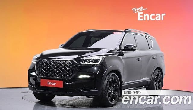 KG Mobility All-New Rexton Diesel 2.2 4 WD The Black 2021