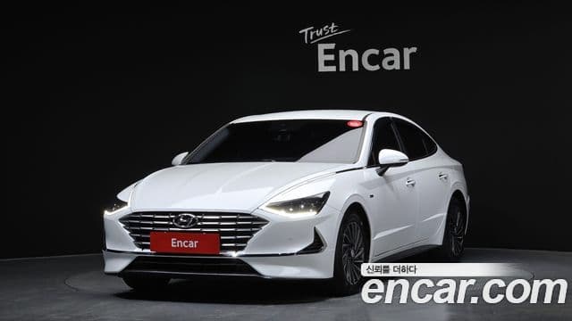 Hyundai Sonata Hybrid (DN8) Premium Millennial 2020