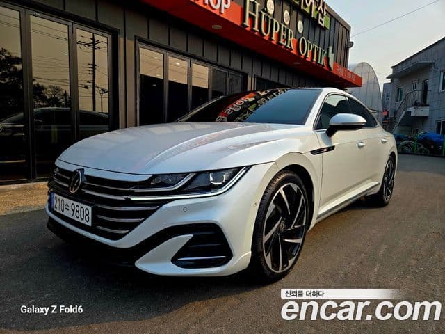 Volkswagen Arteon 2.0 TDI R-LINE 4 Motion 2022 — фото 1