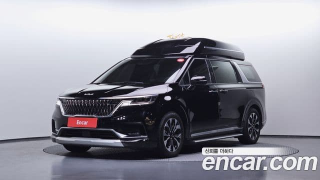 Kia Carnival 4 Gen Gasoline 7 seater Limousine Signature 2021