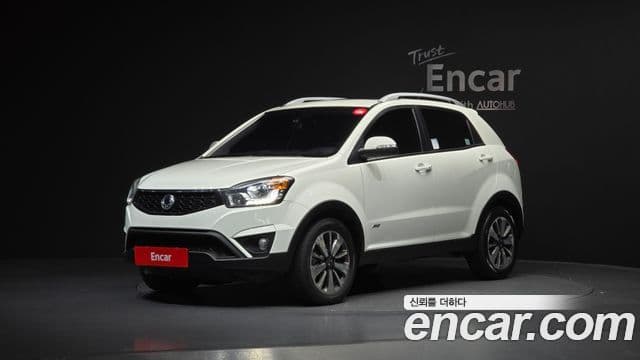 KG Mobility NewKorando C 2.0 Adventure 60 th Edition 4 WD 2015