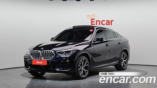 BMW X6 (G06) xDrive40 i M Sport 2023