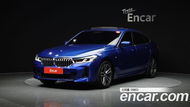 BMW 6 Series GT (G32) 620 d M Sport 2021