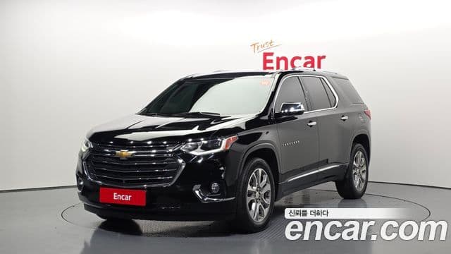 Chevrolet Traverse 3.6 AWD Premier 2020