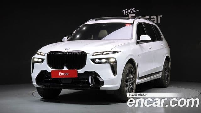 BMW X7 (G07) xDrive 40 d M Sport 7 seater 2025