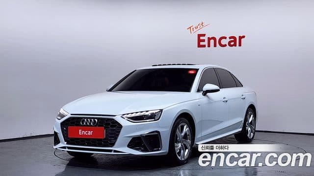 Audi A4 (B9) 40 TFSI Premium 2021