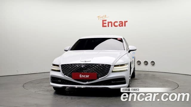 Genesis G80 Gasoline 2.5 Turbo AWD 2022 — фото 1