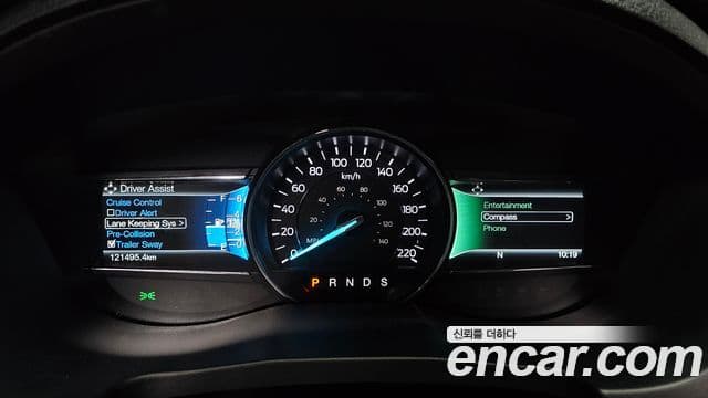 Ford Explorer 2.3 Limited 4 WD 5 th 2017 — фото 1