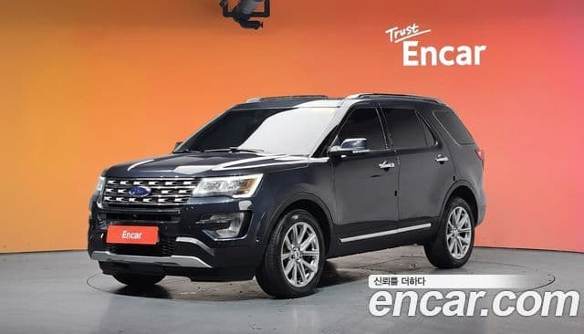 Ford Explorer 2.3 Limited 4 WD 5 Gen 2017