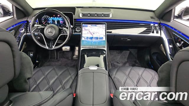 Mercedes-Benz S-Class Maybach S580 4 MATIC 2023 — фото 1