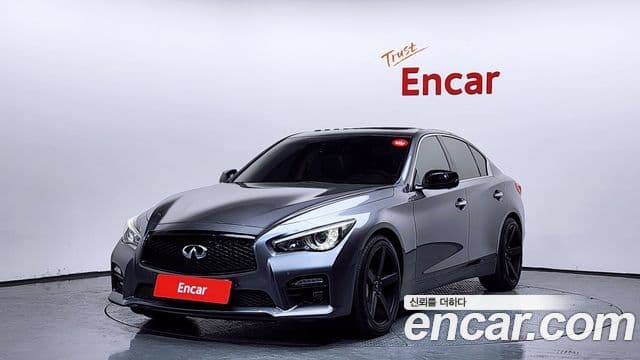 Infiniti Q50 2.2 d Exclusive 2016