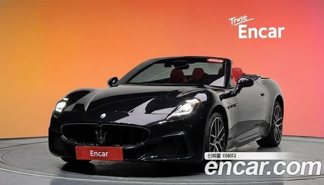 Maserati 그란Cabrio 2 Gen 3.0 V6 트로페오 2024