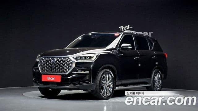 KG Mobility All-New Rexton Diesel 2.2 4 WD Prestige 2021