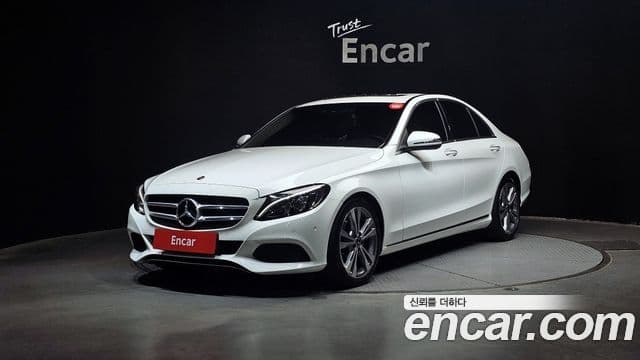 Mercedes-Benz C-Class W205 C220 d Avant-garde 2018