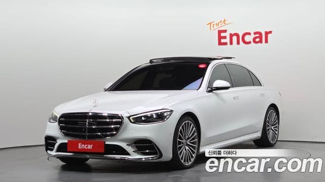 Mercedes-Benz S-Class W223 S500 L 4 MATIC 2024