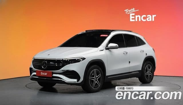 Mercedes-Benz EQA H243 EQA250 AMG Package 2022