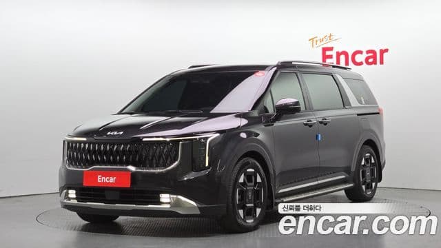 Kia New Carnival 4 Gen 9 seater Noblesse 2024