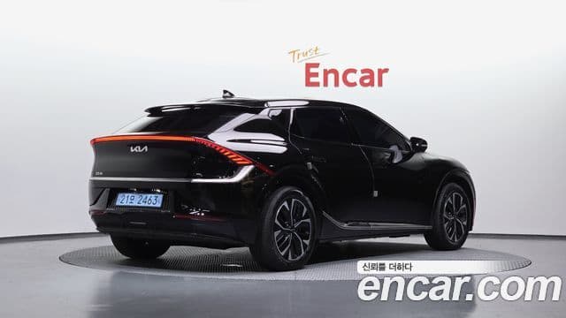 Kia EV6 Long Range 4 WD Earth 2023 — фото 1