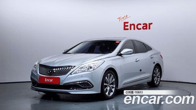 Hyundai Grandeur HG HG300 Premium 2015