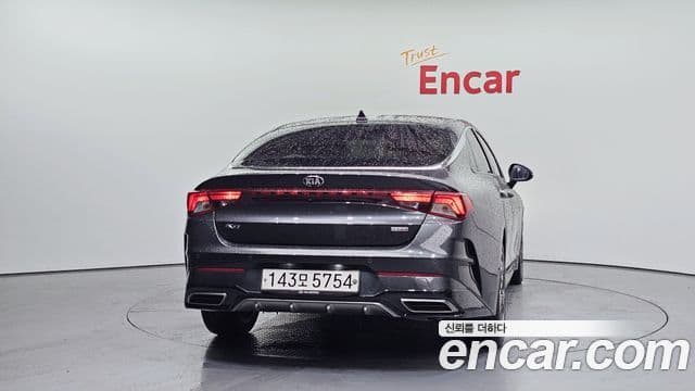 Kia K5 1.6 Turbo Prestige 2020 — фото 1