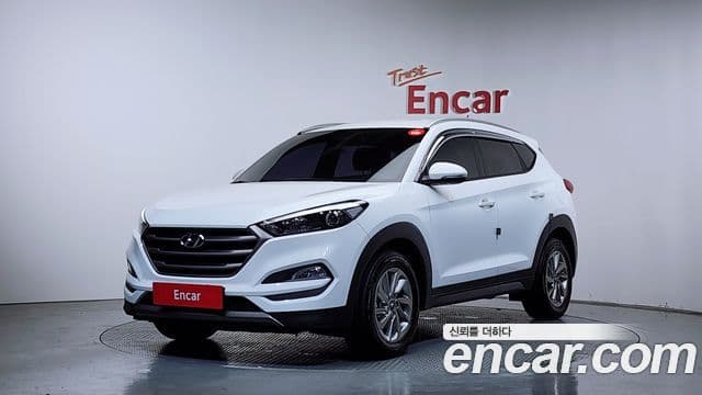 Hyundai All-New Tucson Diesel 1.7 2 WD Modern 2016