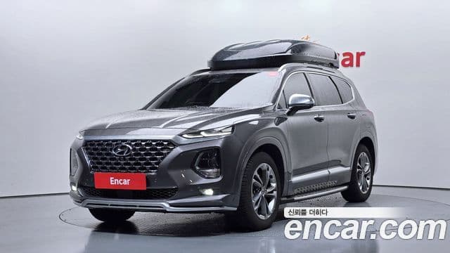 Hyundai Santa Fe TM Gasoline 2.0 T 4 WD Inspiration 2020