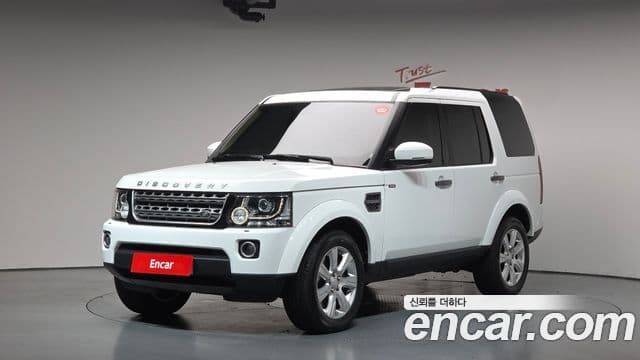 Land Rover Discovery 4 3.0 SDV6 SE 2016