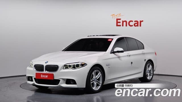 BMW 5 Series (F10) 520 d M Aero Dynamic 2016