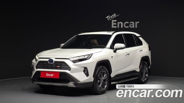 Toyota RAV4 5 Gen 2.5 4 WD Hybrid LTD 2024