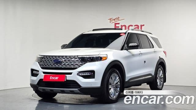 Ford Explorer 6 Gen 2.3 Limited 4 WD 2021