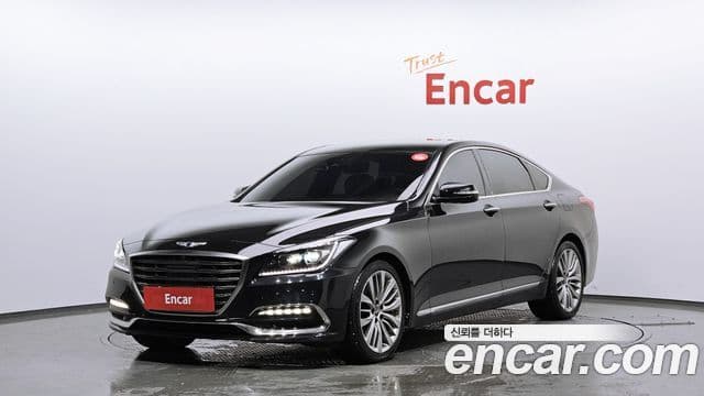 Genesis G80 3.3 GDI AWD Prestige 2018