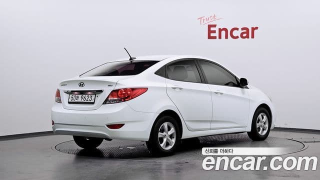 Hyundai Accent 1.6 GDI Premier 2012 — фото 1