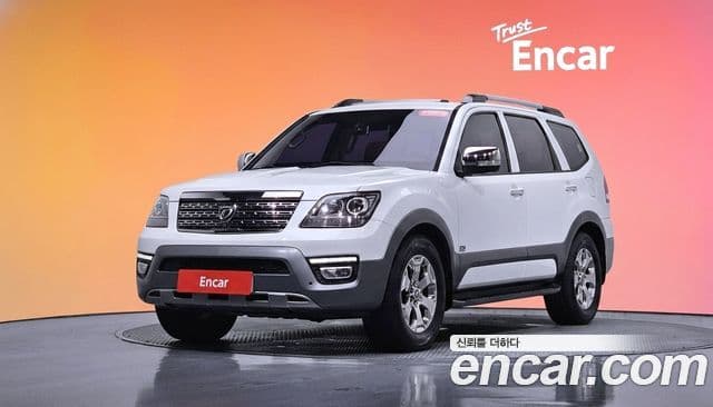 Kia New Mohave Diesel 3.0 4 WD President 2017