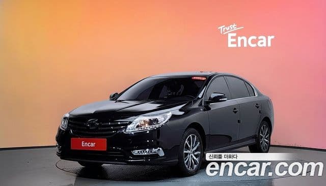 Renault Korea SM5 Nova LPLi Taxi Rental Top Grade 2015