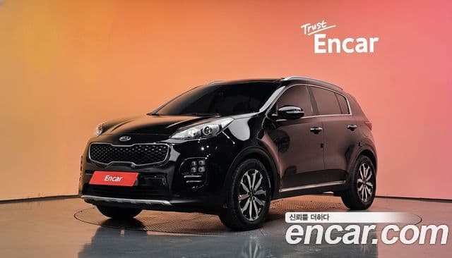 Kia Sportage 4 Gen Diesel 1.7 2 WD Noblesse 2016