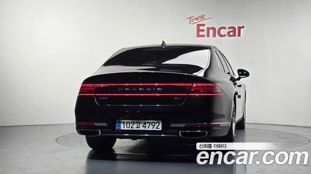 Genesis G90 Gasoline 3.5 Turbo AWD 2024 — фото 1