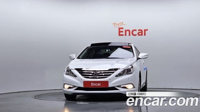 Hyundai Sonata CVVL Modern 2013 — фото 1