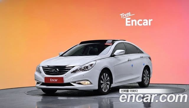 Hyundai Sonata The Brilliant CVVL Modern 2013