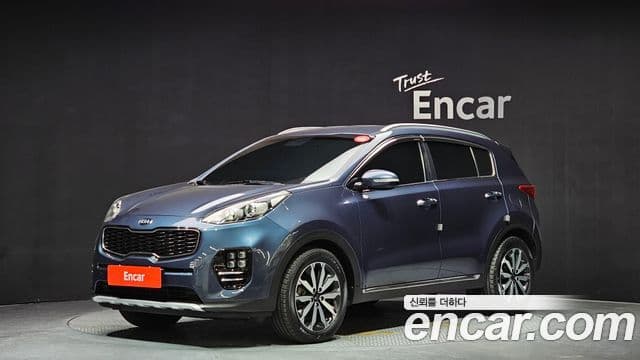 Kia Sportage 4 Gen Diesel 1.7 2 WD Noblesse 2018