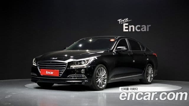 Hyundai Genesis DH G380 Prestige AWD 2015