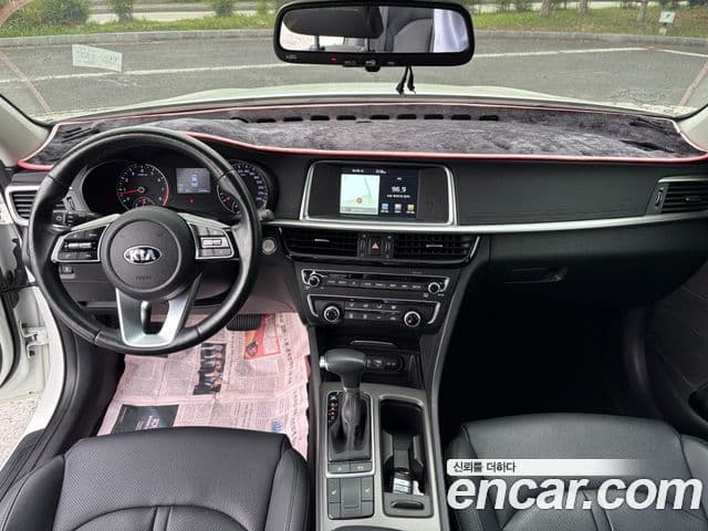 Kia K5 2.0 LPI Rental Luxury 2019 — фото 1