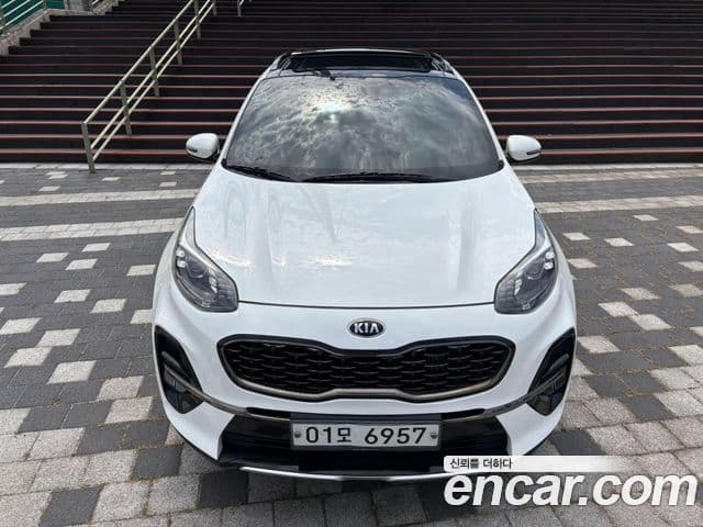 Kia Sportage The Bold Diesel 2.0 2 WD Noblesse 2019