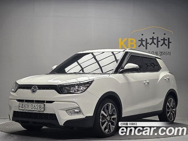 KG Mobility Tivoli Diesel VX 2 WD 2016
