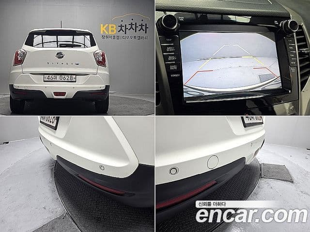 KG Mobility Ssangyong TIBOLI Diesel VX 2 WD 2016 — фото 1