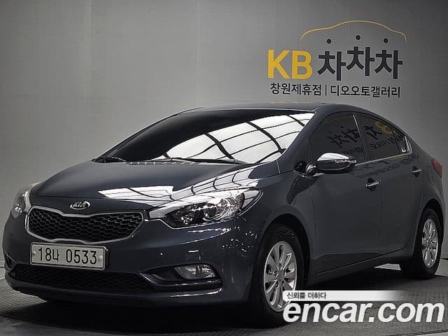 Kia K3 Luxury 2015