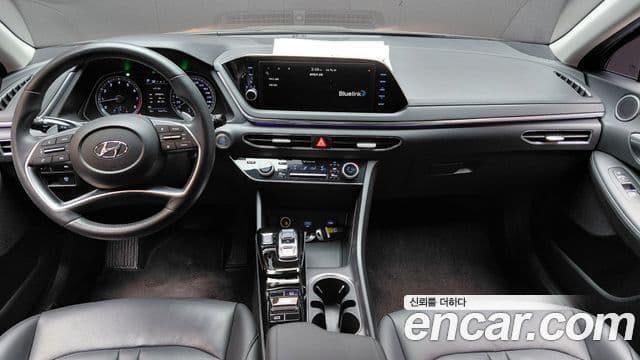 Hyundai Sonata 2.0 LPG(Rental) Smart 2022 — фото 1
