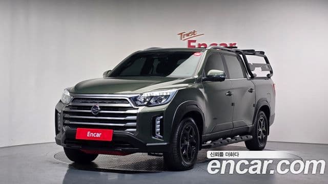 KG Mobility New Rexton Sport Diesel 2.2 4 WD Prestige 2023