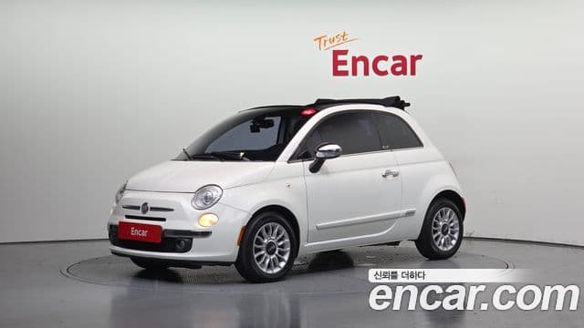 Fiat 500 C 1.4 1 Gen 2013