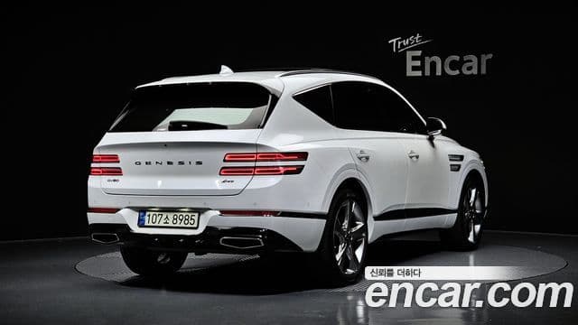 Genesis GV80 3.5 T Gasoline AWD 2022 — фото 1
